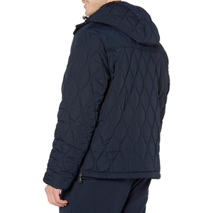 Veste d'hiver décontractée pour hommes de qualité supérieure Bomber matelassé avec capuche coupe-vent Puffer Outwear - Product Image 6