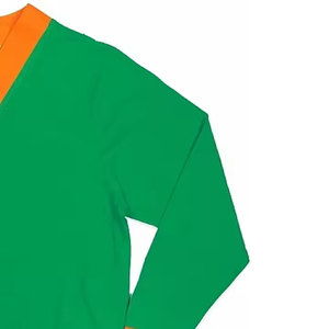 Cárdigans informales de algodón de manga larga para hombres y mujeres OEM ODM Fabricante Suéter de mujer de punto Varsity Sorority - Product Image 6