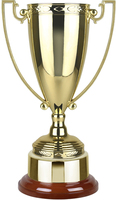 Design élégant Nouveau Look Trophée en métal et Boucliers de gobelets pour le sport Prix de gros Trophées Médailles Plaques