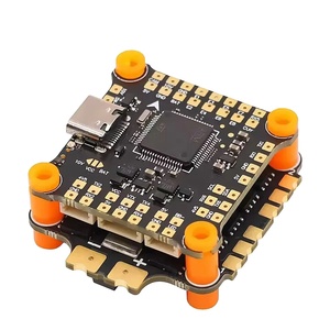 Controlador de Vuelo HAKRC F722 V2 Stack 60A-65A ESC <span class=keywords><strong>2</strong></span>-6S 32bit Sin Escobillas de 30.5mm, Apto para Drones de Carreras FPV Freestyle - Product Image 1