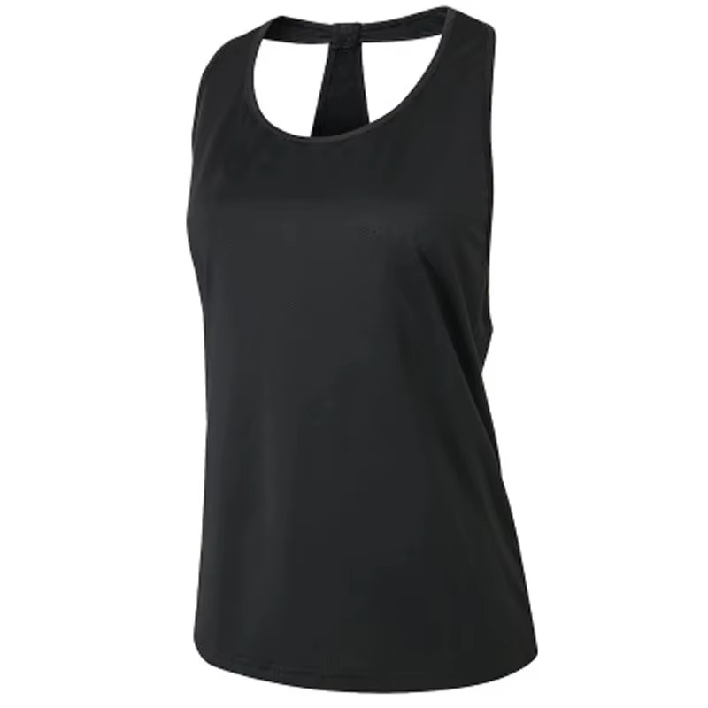 Women Plus Size Sports Shirt Sleeveless Yoga Top Quick Dry Gym Top Outdoor Running Sportswear Printed Reversible Eco-Friendly