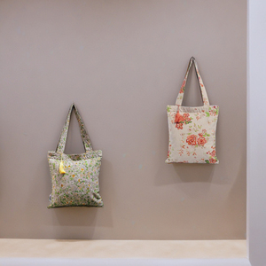 Lightweight Durable Handmade Solid Cotton Canvas Tote <b>Bag</b> with Zipper Closure Reusable <b>Beach</b> Shopping Carry <b>Bag</b> Custom Wholesale - Product Image 2