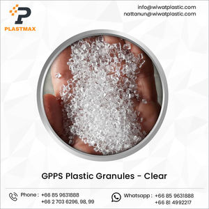 Granulés de résine de polystyrène GPPS vierge de qualité supérieure, matériaux polyvalents très vendus sous forme de granulés - Product Image 5