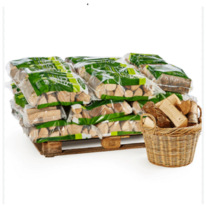 Bûches de bois de chauffage de chêne de hêtre sur des palettes/bois de chauffage sec à bas prix + fonction + spécification. - Product Image 4