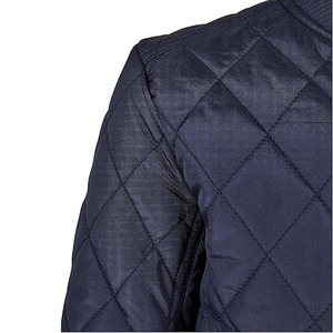 แจ็คเก็ตบอมเบอร์หนังกันน้ำใส่ได้ทั้งชายและหญิงแจ็คเก็ตขนเป็ดไนลอนแบบคลาสสิกสำหรับฤดูหนาวสำหรับเด็กผู้ชาย - Product Image 4