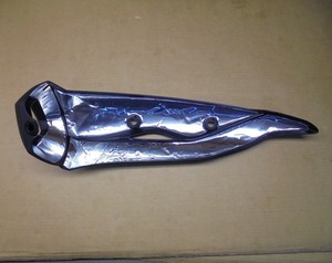 Protector de Silenciador Original Kymco Movie S 125i, G-Sense 125, 18318-AEH1-900-N1R, Cubierta Térmica para Silenciador de Escape - Product Image 2