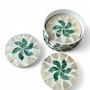 แผ่นรองแก้วมุกขายส่ง สำหรับเสิร์ฟเครื่องดื่มจำนวนมาก และจำหน่ายของตกแต่งบ้าน - Product Image 5