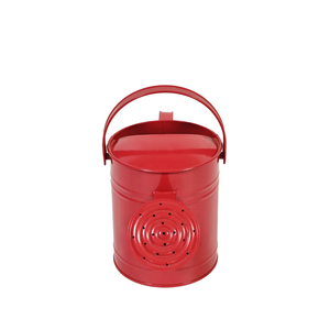 Regadera de metal resistente a la intemperie, diseñada para uso de riego a largo plazo, con estructura sólida y agarre cómodo. - Product Image 4