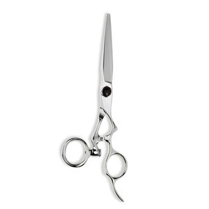 Tijeras de peluquero de diseño personalizado para peluquería, acabado pulido, tijeras de corte de pelo de peluquero de acero inoxidable - Product Image 6