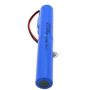 3.7V 5200mAh 19.24Wh Rechargeable lithium ion battery 1S2P Li-ion Battery Custom 3000mAh 4000mAh 5000mAh 5800mAh 6000mAh 18650