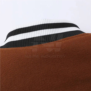 Best Price Winter Letterman <b>Jacket</b> for <b>Men</b> High Quality Polyester/Cotton Stand Collar Front Logo <b>Long</b> Sleeves Quick Dry - Product Image 5