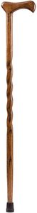 Wholesale Price Adjustable Wooden Cane with Multiple Knots Strong Wooden Walking <strong>Stick</strong> for <strong>Old</strong> Age with T-handle - Product Image 4