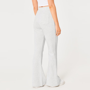 Haute qualité respirant écologique séchage rapide polaire femmes pantalon évasé coupe régulière vente chaude prix de gros pour l'été - Product Image 3