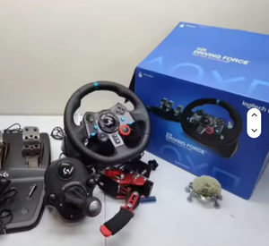 OFERTA ESPECIAL Volante de Carreras Logitech G29 Driving Force y Pedales Real Force - Product Image 1