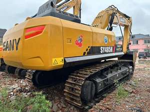 Sany 485H Excavator 90% d'occasion, nouvelle pelle hydraulique puissante en excellent état de 20 tonnes avec composants principaux à vendre - Product Image 4