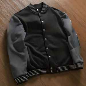 Varsity Jacket Leather Salevess y Personalizar Logo Bomber Jumper Jacket Chaqueta Casual - Product Image 3