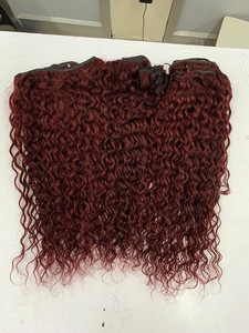 Venta al por mayor Máquina India Extensiones de Cabello Remy Extensiones de Cabello Humano de Doble Dibujado Ombre Extensiones de Cabello Humano de Doble Dibujado - Product Image 3