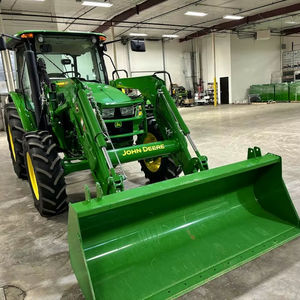 Calidad barato bastante usado tractor agrícola Johnn para Deeree 5075M tractor para la venta - Product Image 1