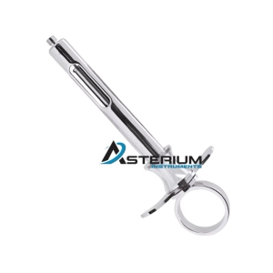 Jeringa de Aspiración Dental Asterium Tipo Cook-Waite 1.8 mL Autoclavable de Acero Inoxidable con Certificación CE, Instrumentos Quirúrgicos Dentales - Product Image 2