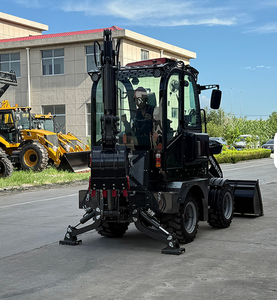 Mini Excavadora Compacta para Construcción y Trabajos Viales - Product Image 2
