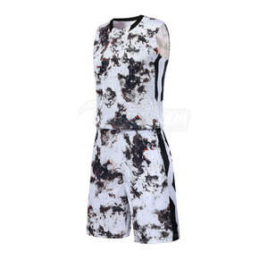 ชุดบาสเก็ตบอลสั่งทำพิเศษ ลดราคาพิเศษ ระบายอากาศ แห้งเร็ว ไซส์ใหญ่ ราคาสุดคุ้ม พร้อมส่ง - Product Image 2