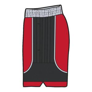 Men's Creator 365 Casual Style Shorts High Quality 100% Cotton Breathable Mesh <b>Red</b> Black Custom Logo Solid Gym Use Washed Plain - Product Image 3