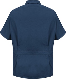 Barber Smock and Barber Jacket with Water and Hair Resistant Fabric for Hair Cutiing <b>Dressing</b> Saloon Uniform - Product Image 2