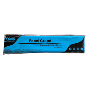 Papier crépon 10 feuilles de 50x200 - Product Image 5