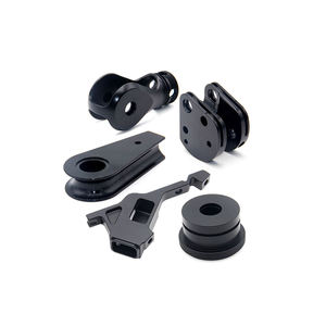 ชิ้นส่วนเครื่องจักรผลิตตามสั่งทำจากไนลอน ABS อุปกรณ์ทางการแพทย์ CNC ที่เชื่อถือได้ - Product Image 3