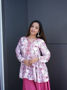 ชุดส่าหรีปากีสถานสีสวยหรู ไซส์ M ถึง 3XL สำหรับผู้หญิงหรือเด็กผู้หญิง  ช่วงเทศกาลฮาลดี งานเลี้ยงต้อนรับ และงานแต่งงาน - Product Image 5