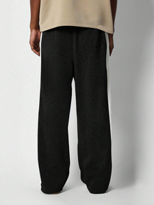 Pantalones Deportivos Personalizados para Hombre, de Gran Peso, Corte Holgado, Parte Inferior Abierta, de Alta Calidad - Product Image 6