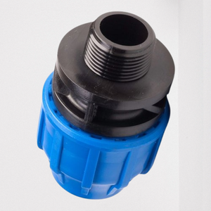 Raccords de tuyauterie de Transmission d'eau haute pression commerciale de haute qualité 20MM X 3/4 pouces adaptateur de filetage mâle PP Surface lisse - Product Image 4