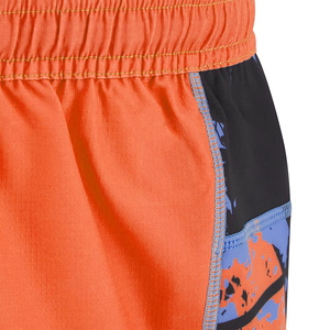 Shorts de rugby unisexes respirants, couleur orange, taille élastique, entraînement, équipe, coupe ajustée, 100% polyester, antibactérien, séchage rapide, personnalisé - Product Image 5