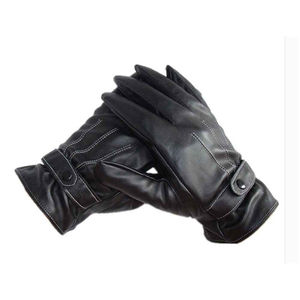 Gants en cuir de mode durable haute qualité élastique top tendance vente à chaud Gants de mode avec matériau imperméable - Product Image 4