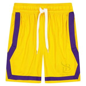 Shorts Deportivos de Malla con Logotipo Personalizado al por Mayor, Shorts para Correr, Gimnasio, Estampado Floral, Shorts de Baloncesto con Bolsillos - Product Image 2