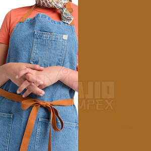 Delantal de Trabajo de Algodón al por Mayor 2023, Delantal Resistente, Lavable, Impermeable, Transpirable, con Bolsillo para Herramientas, Logotipo Personalizado - Product Image 5
