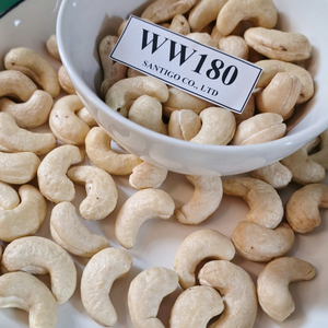 Embalaje de etiqueta privada Noix De Cajou Kaju Anacardos W180 SANTIGO Anacardos de primera calidad - Product Image 1