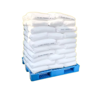 Paletas de Plástico Reciclado Ventiladas de Alta Resistencia Personalizadas, Ecológicas, Duraderas, de Una Sola Cara, Entrada de 4 Vías, Tipo 4, Carga Estática Competitiva