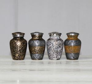 Nouvelle conception, vente en gros, urne funéraire personnalisée en aluminium, écologique, biodégradable, pour animaux de compagnie, adultes, humains, cercueil - Product Image 1