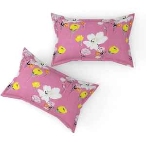 Sábana de algodón elegante Floral Glace suave y duradera para juego de cama de calidad para regalar - Product Image 2