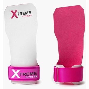 Guantes sin Dedos para Levantamiento de Pesas y Crossfit, con Almohadillas de Gamuza, Muñequeras Acolchadas, Cierre con Cordones para Gimnasio, Levantamiento de Pesas Pesado y Peso Muerto - Product Image 4