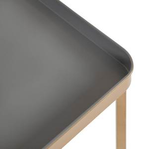Mesa auxiliar de Pedestal de Metal de lujo plegable, forma cuadrada, nuevo diseño para decoración de Casa de Campo, precio al por mayor 2025 - Product Image 6