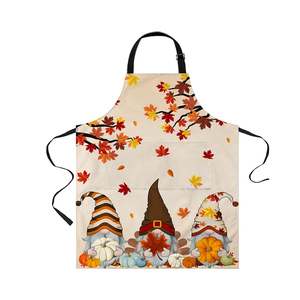 Diseño personalizado Unisex 100% Material de algodón Respetuoso con el medio ambiente Fácilmente lavable Cómodo delantal de cocina - Product Image 3