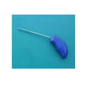 Escariador Manual de Acero Inoxidable de Alta Calidad, 5.00 mm, Reutilizable, Instrumento Quirúrgico Ortopédico para Fijación Ósea, Aprobado por la CE - Product Image 3