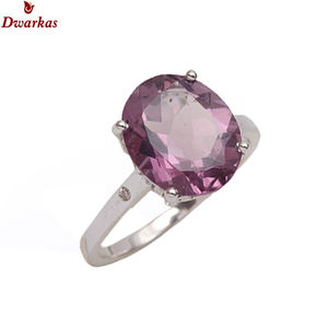 Anillos de Plata de Ley 925 con Diseños Originales, Amatista, Circonita Cúbica y Múltiples Piedras Preciosas para Mujer, Anillos de Boda y Fiesta, Fabricante Mayorista - Product Image 3