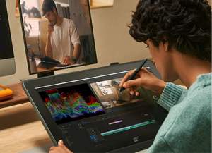 Tablette graphique Pro 22 (Gen 2) avec écran 2.5K, résolution du stylet 5080 LPI, 8192 niveaux de pression, taux de rapport 220RPS - Product Image 4