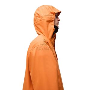 Survêtement pour homme en polyester de qualité supérieure léger, confortable, à séchage rapide, 100% polyester, coupe-vent - Product Image 3