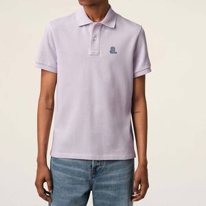 Camisas Casuales para Hombre de Diseño de Alta Calidad, Corte Regular, 100% Fibra de Bambú, Tejido Jersey Transpirable, Manga Corta, Color Sólido - Product Image 2