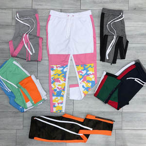 High Street Style Casual Wear Running Sublimación Chándales para hombres Nueva llegada Transpirable 100% Algodón Hombres Chándal sublimado - Product Image 1