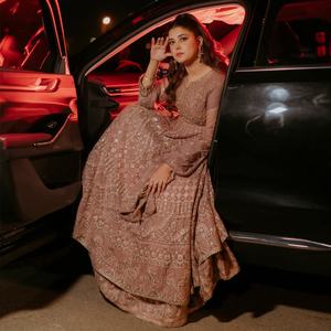 Acheter pakistanaise Salwar Kameez vente en gros magnifique Readymade nouveau Salwar Kameez élégant, dame élégante robe de soirée formelle 2152 - Product Image 5